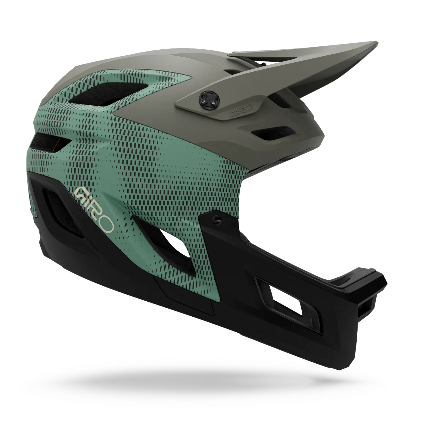 Casco BTT GIRO COALITION MIPS SPHERICAL Negro/Verde