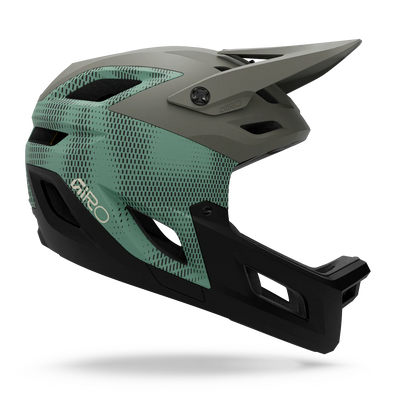 Casco BTT GIRO COALITION MIPS SPHERICAL Negro/Verde
