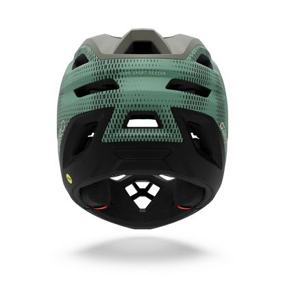 Casco BTT GIRO COALITION MIPS SPHERICAL Negro/Verde