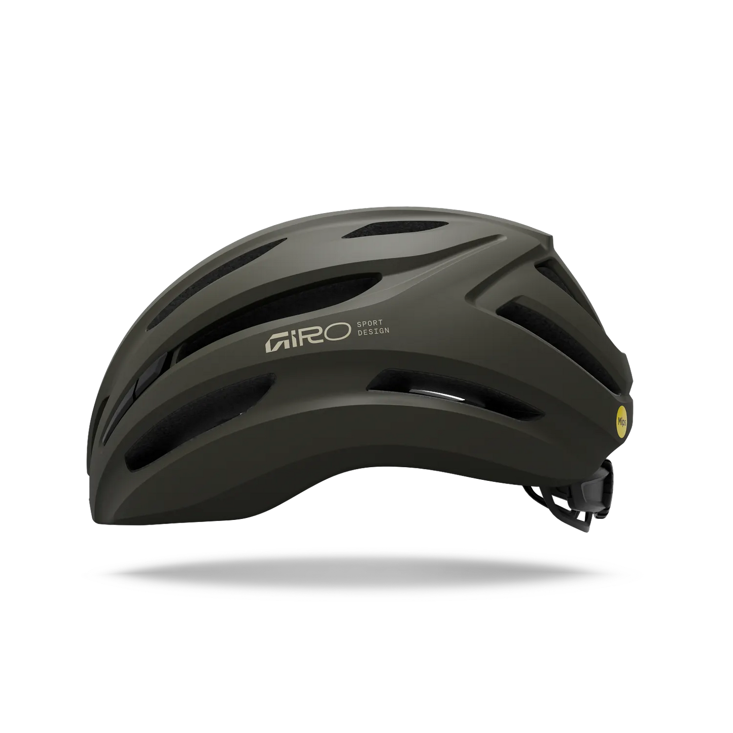 Casco de carretera GIRO ISODE MIPS II Verde salvia oscuro