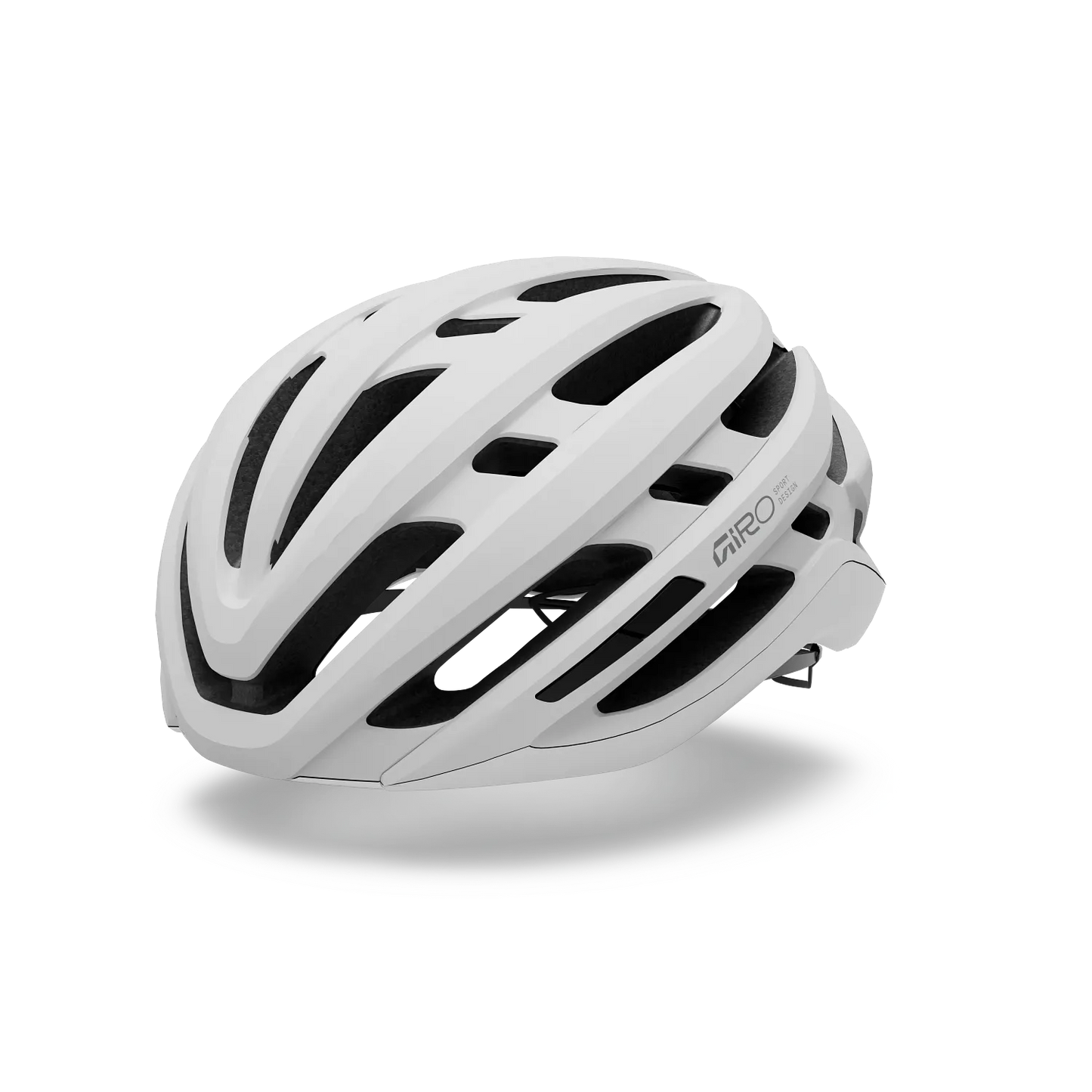 Casco de carretera GIRO AGILIS MIPS Blanco mate
