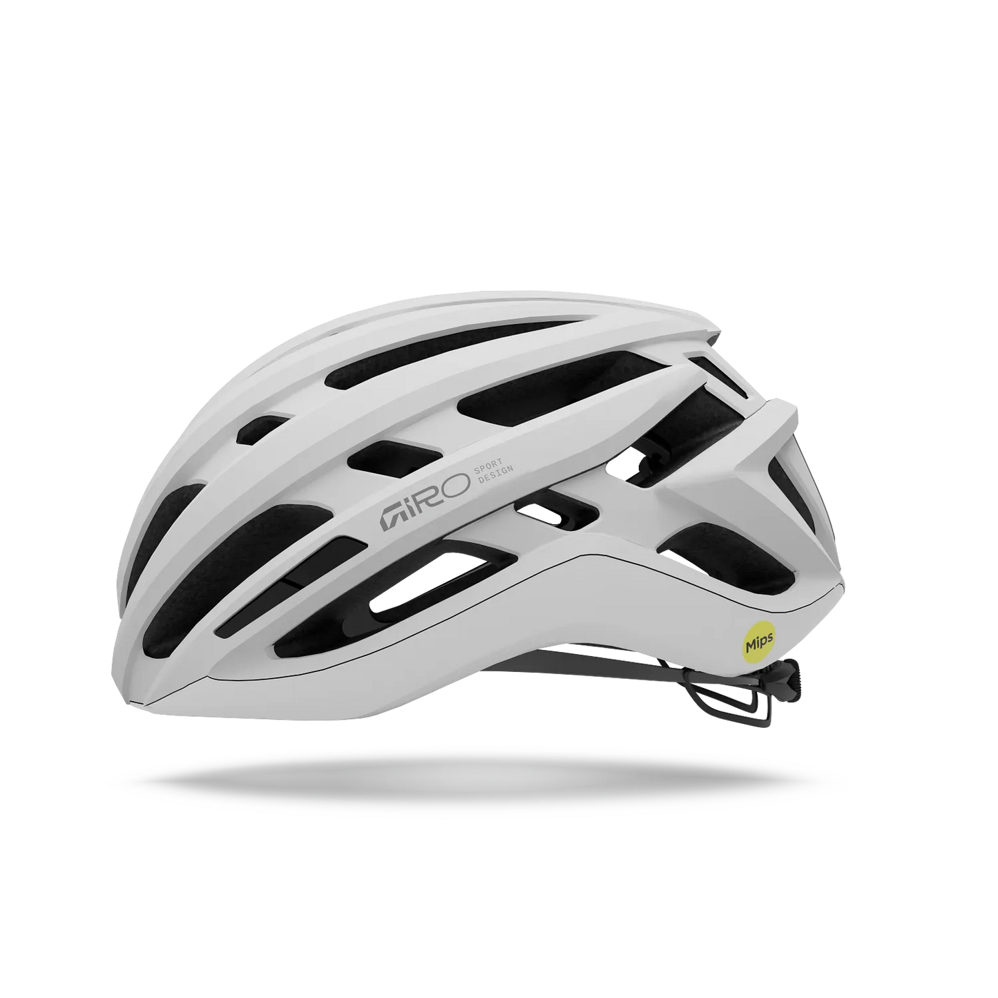 Casco de carretera GIRO AGILIS MIPS Blanco mate