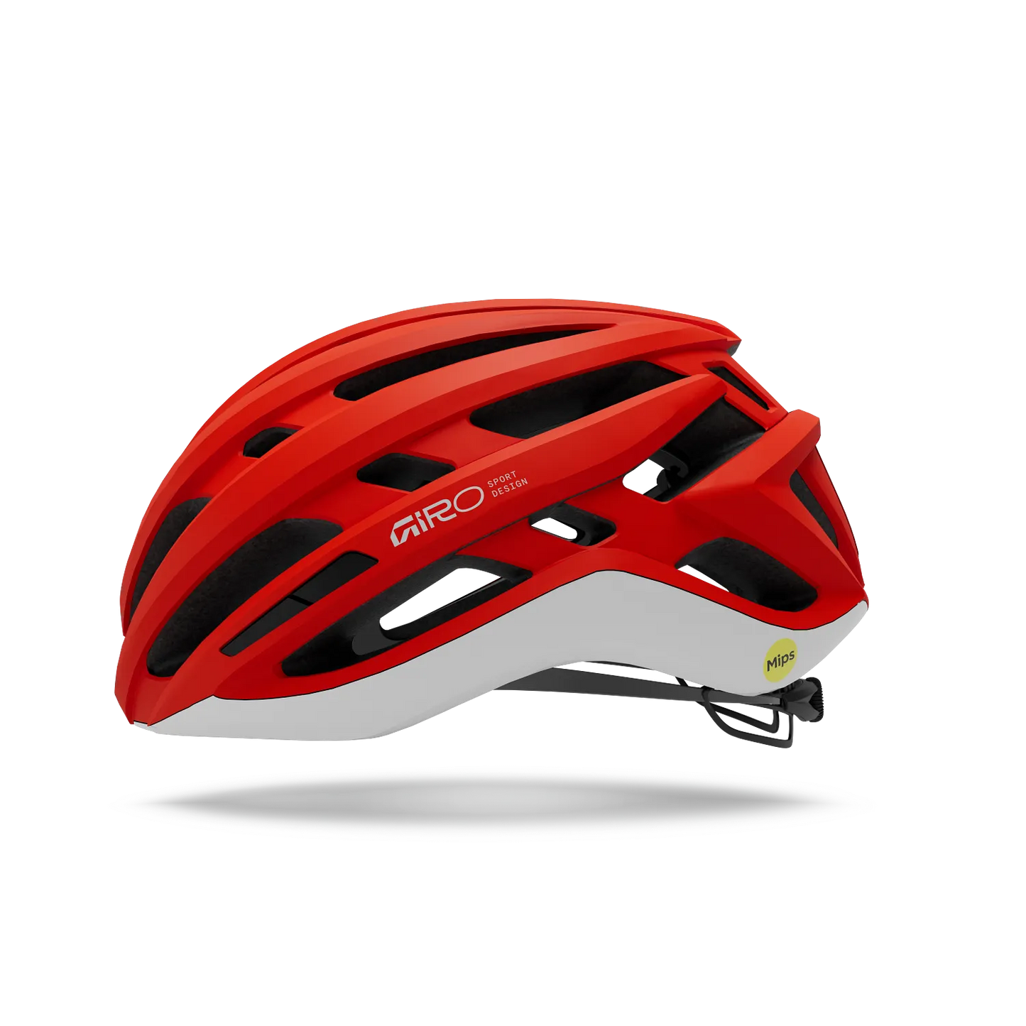 Casco de carretera GIRO AGILIS MIPS Rojo