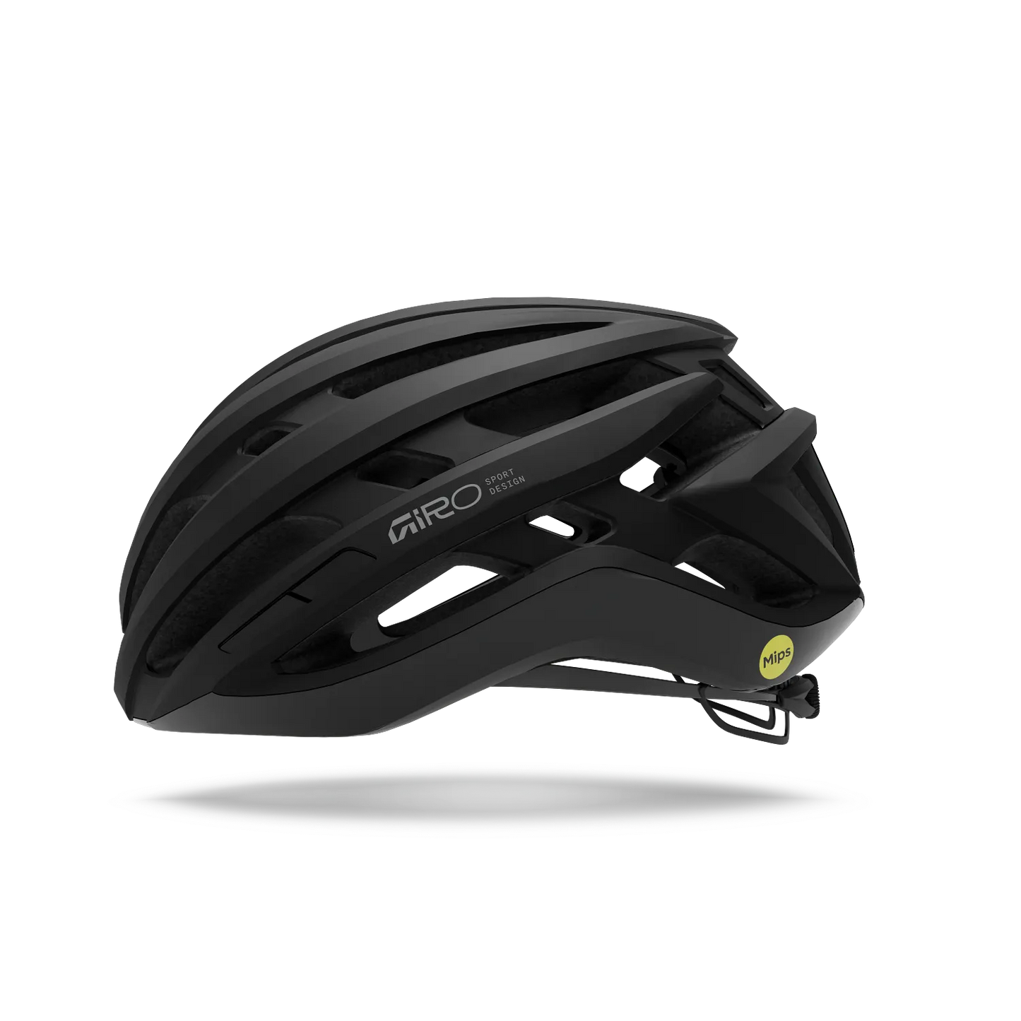Casco de carretera GIRO AGILIS MIPS Negro mate