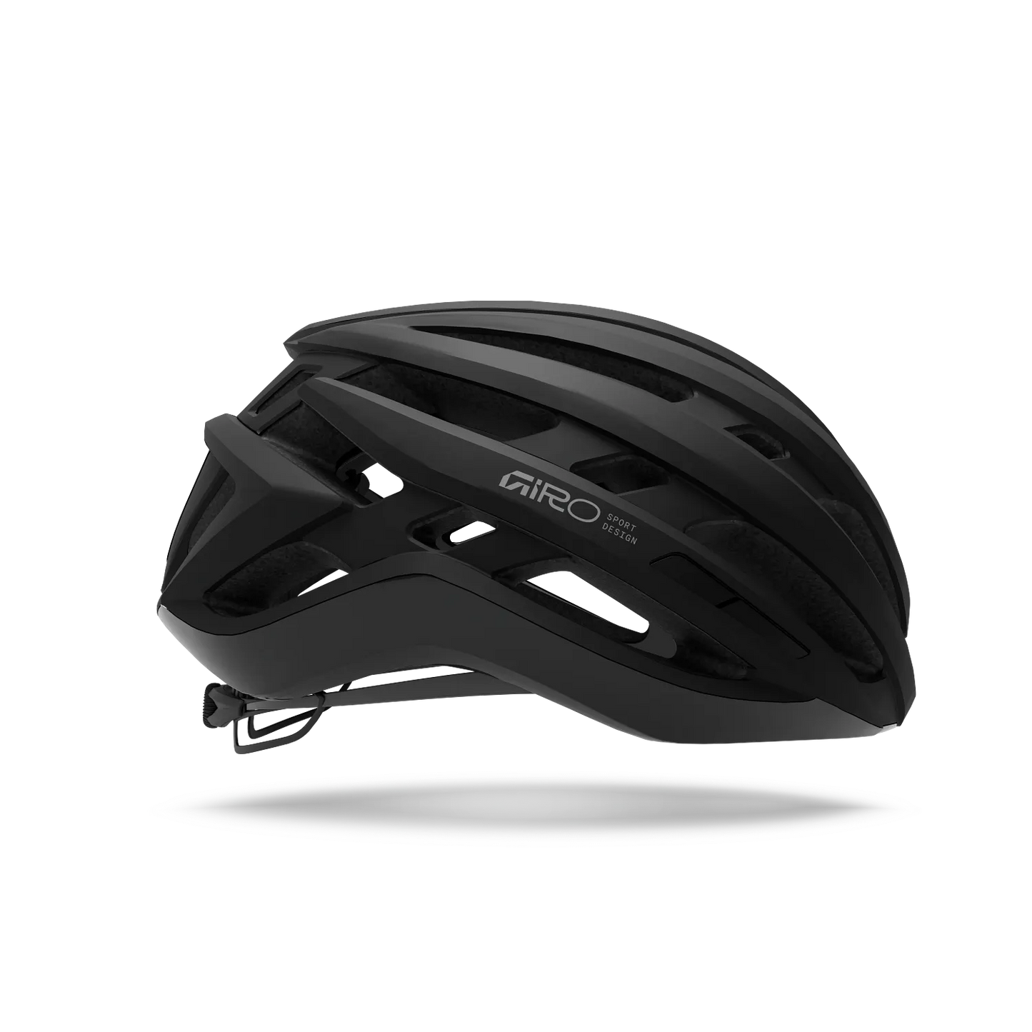 Casco de carretera GIRO AGILIS MIPS Negro mate