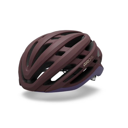 Casco de carretera GIRO AGILIS MIPS Dark Maroon