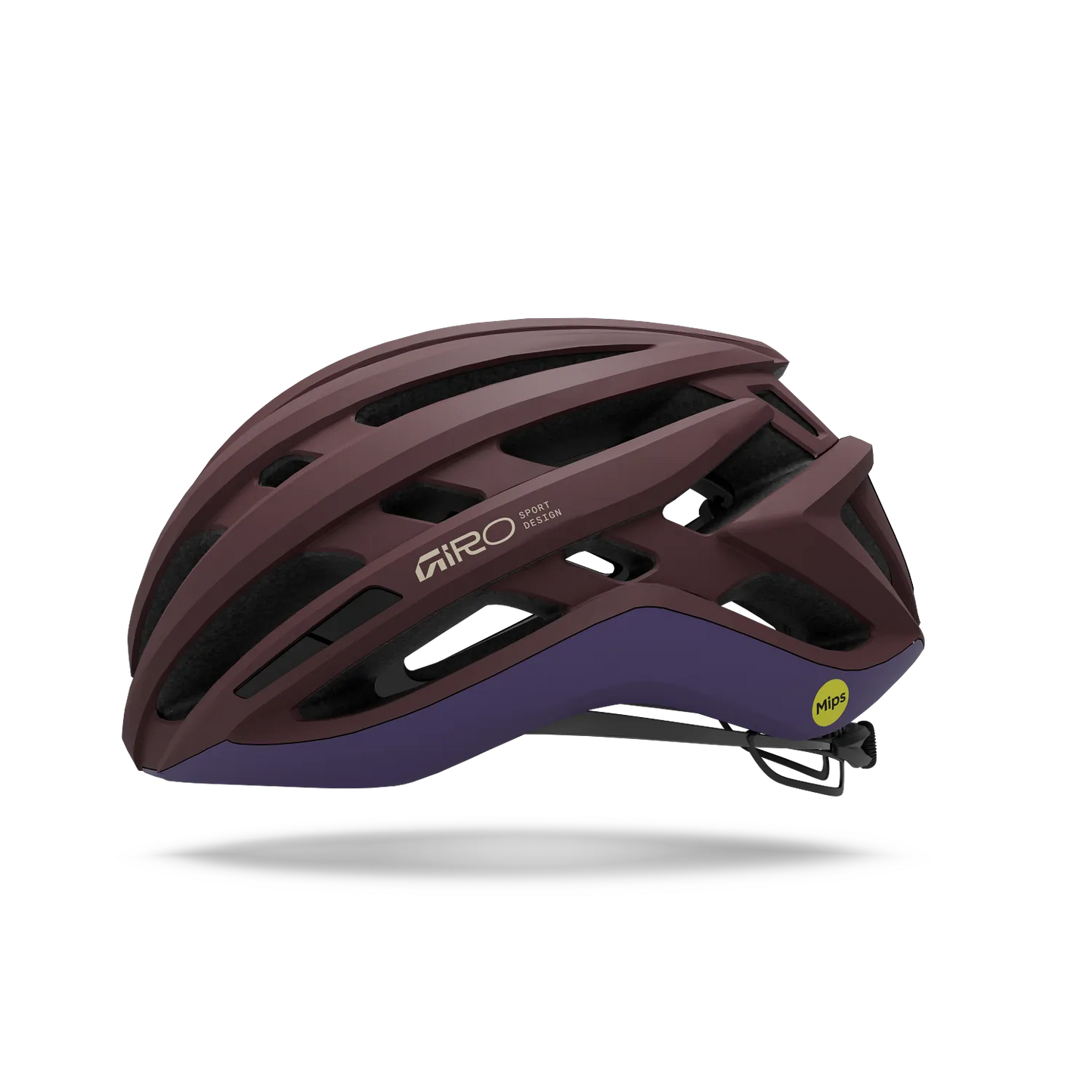 Casco de carretera GIRO AGILIS MIPS Marrón