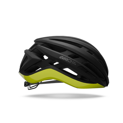 Casco de Carretera GIRO AGILIS MIPS Negro/Amarillo Hi Viz