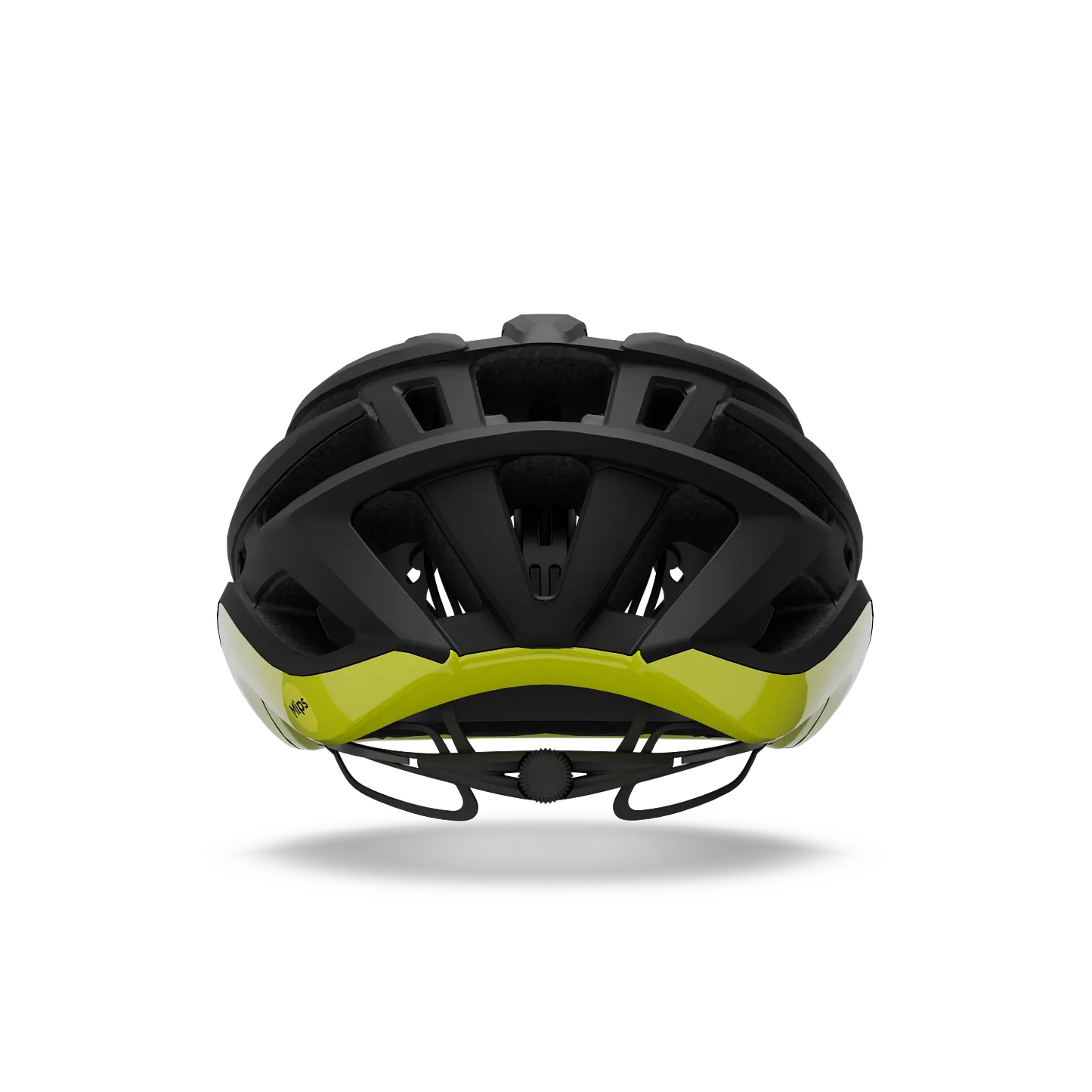 Casco de carretera GIRO AGILIS MIPS Negro/Amarillo Hi Viz
