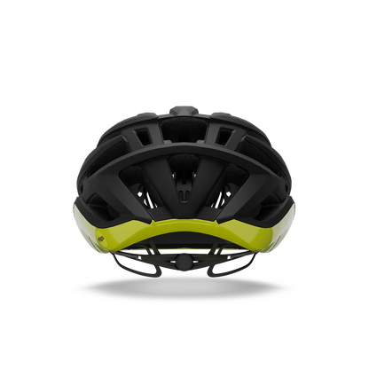 Casco de Carretera GIRO AGILIS MIPS Negro/Amarillo Hi Viz