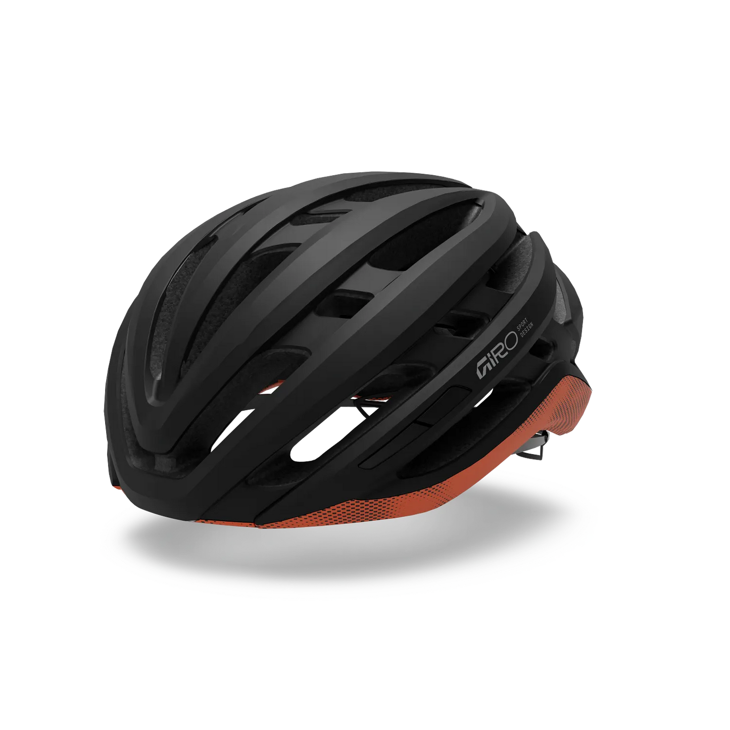 Casco de carretera GIRO AGILIS MIPS Negro/Naranja