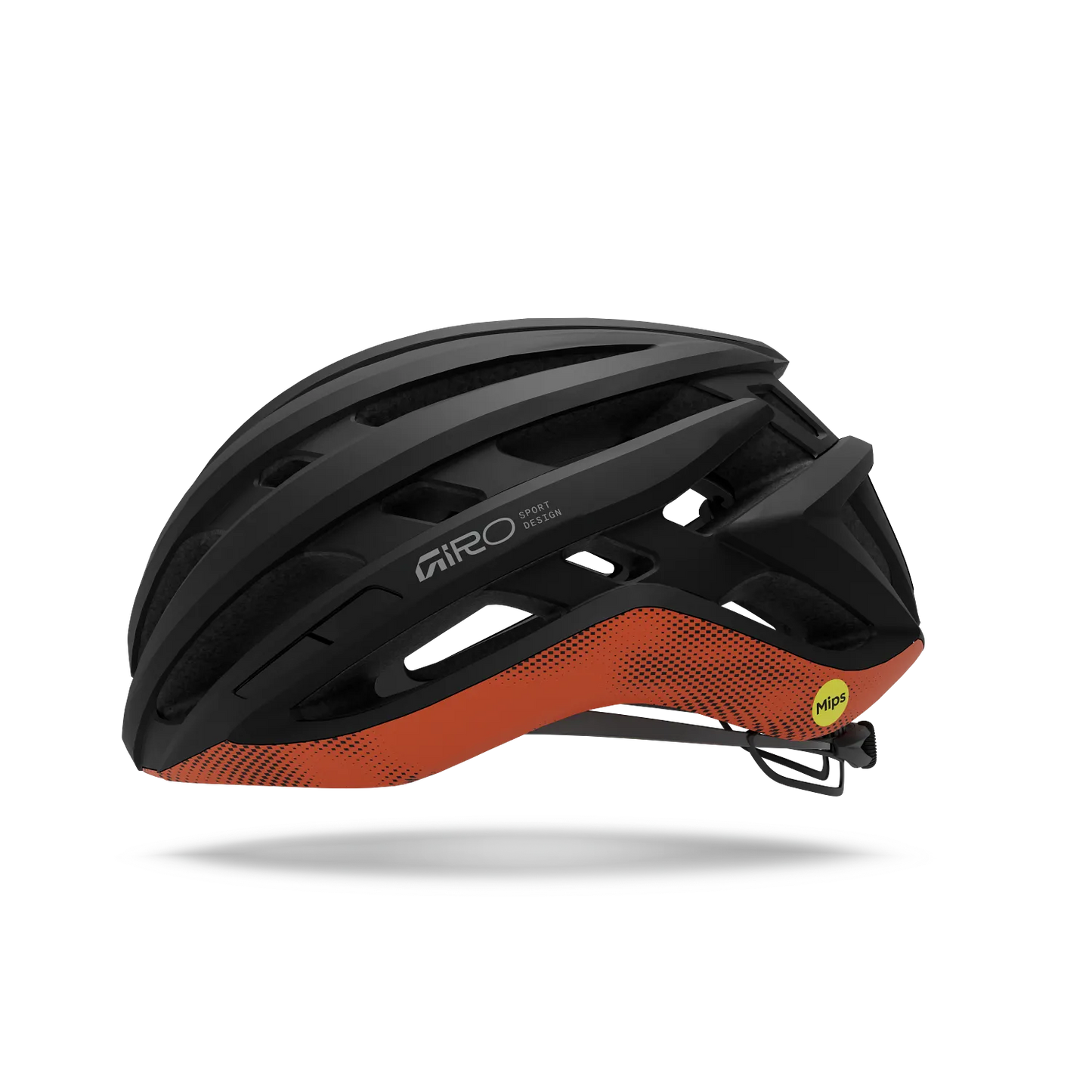 Casco de carretera GIRO AGILIS MIPS Negro/Naranja