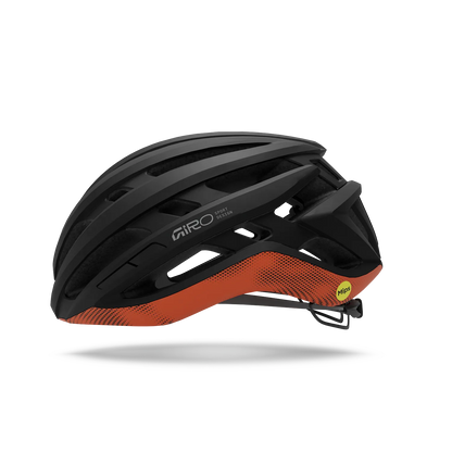 Casco de Carretera GIRO AGILIS MIPS Negro/Naranja