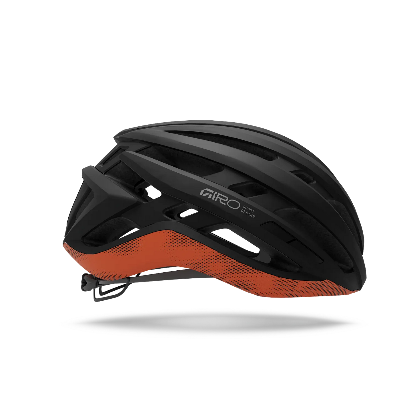 Casco de carretera GIRO AGILIS MIPS Negro/Naranja