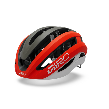 Casco de Carretera GIRO ARIES MIPS SPHERICAL Rojo Llama