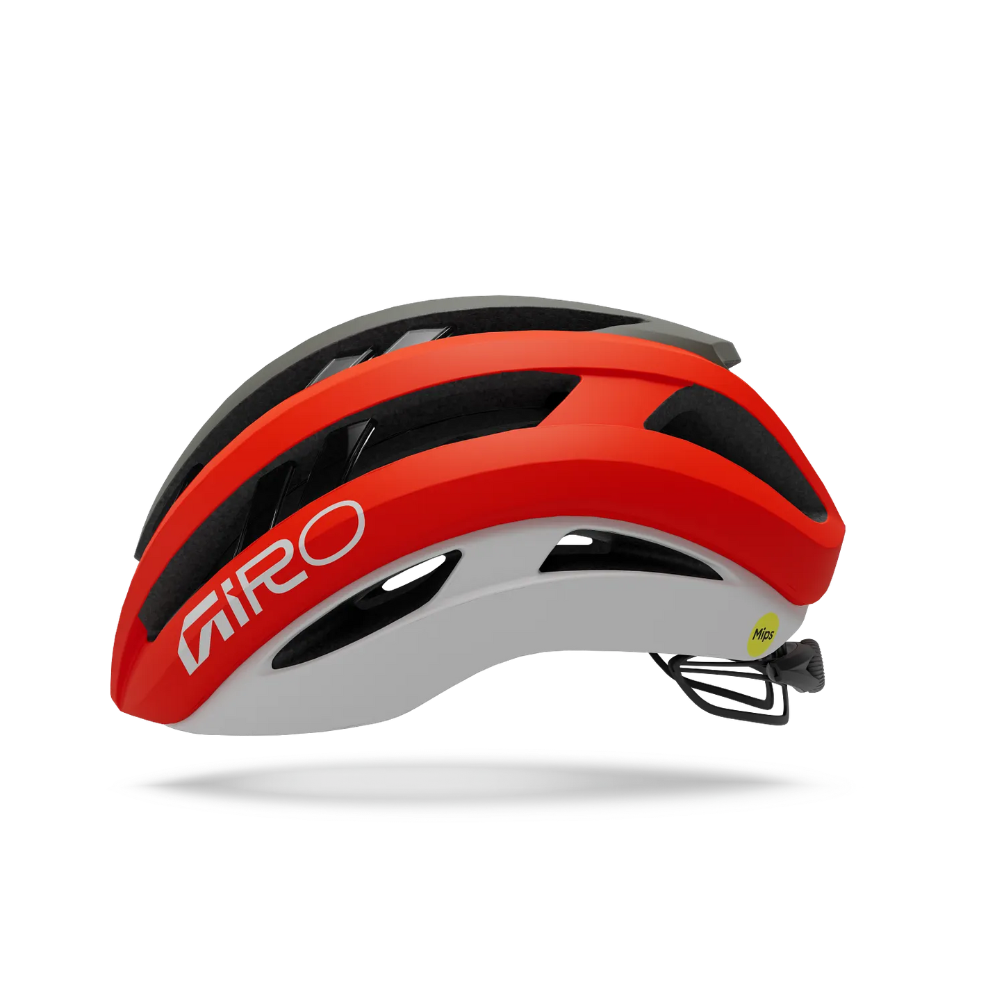 Casco de carretera GIRO ARIES MIPS SPHERICAL Flame Red