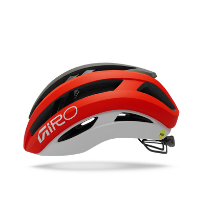Casco de Carretera GIRO ARIES MIPS SPHERICAL Rojo Llama