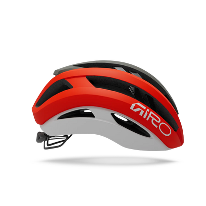 Casco de Carretera GIRO ARIES MIPS SPHERICAL Rojo Llama
