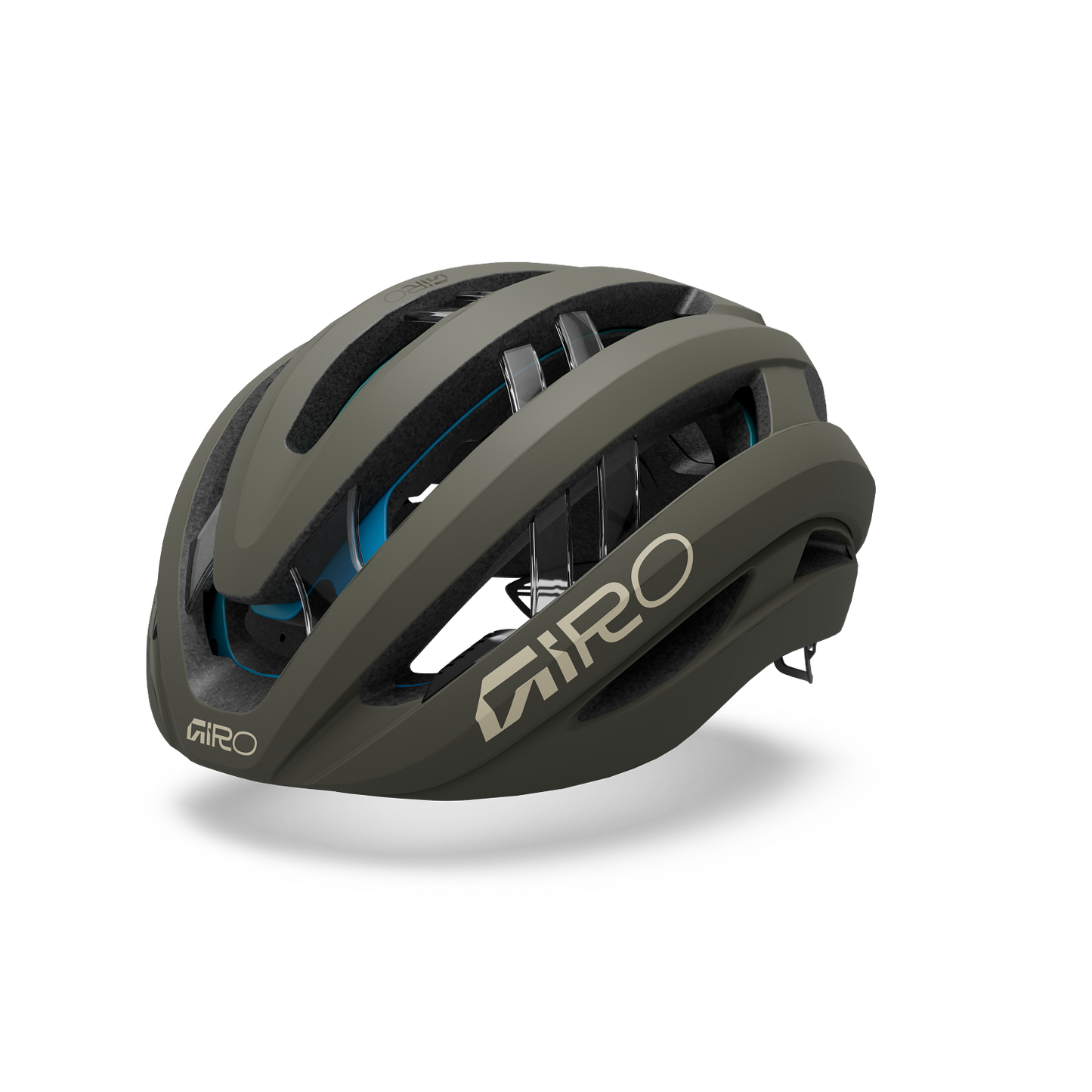 Casco de carretera GIRO ARIES SPHERICAL Dark Sage