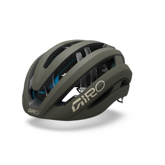 Casco de carretera GIRO ARIES SPHERICAL Dark Sage