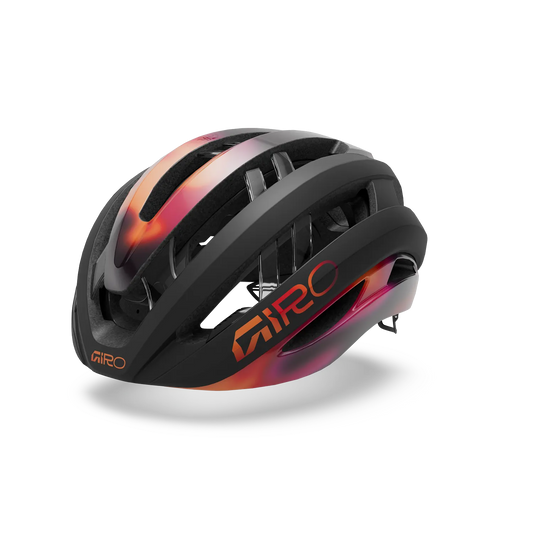 Casco Carretera GIRO ARIES MIPS SPHERICAL Negro/Naranja