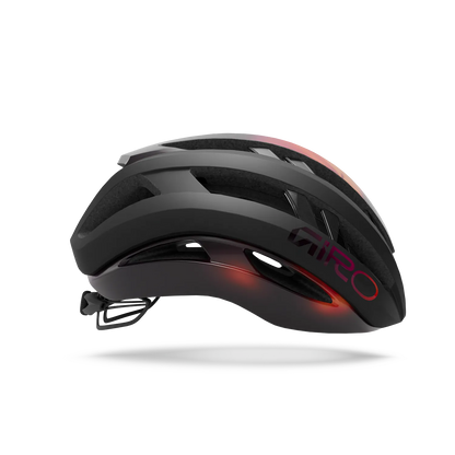 Casco Carretera GIRO ARIES MIPS SPHERICAL Negro/Naranja