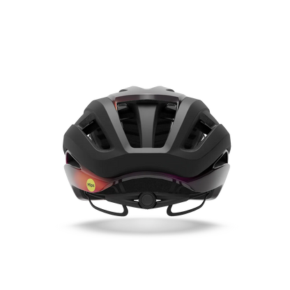 Casco Carretera GIRO ARIES MIPS SPHERICAL Negro/Naranja