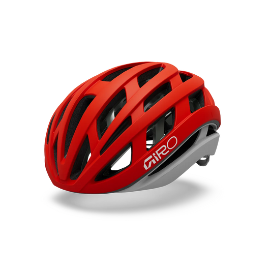 Casco Carretera GIRO HELIOS MIPS SPHERICAL Rojo