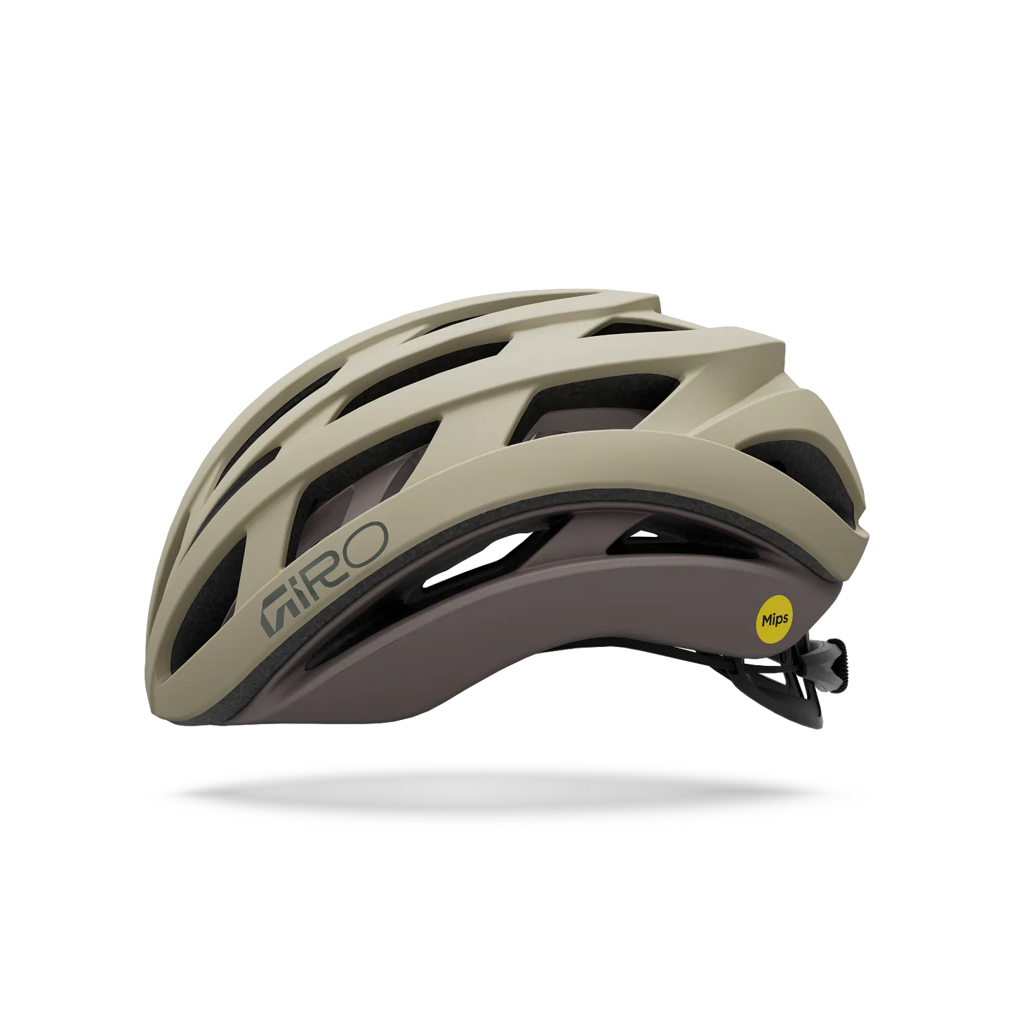 Casque Route GIRO HELIOS MIPS SPHERICAL Beige