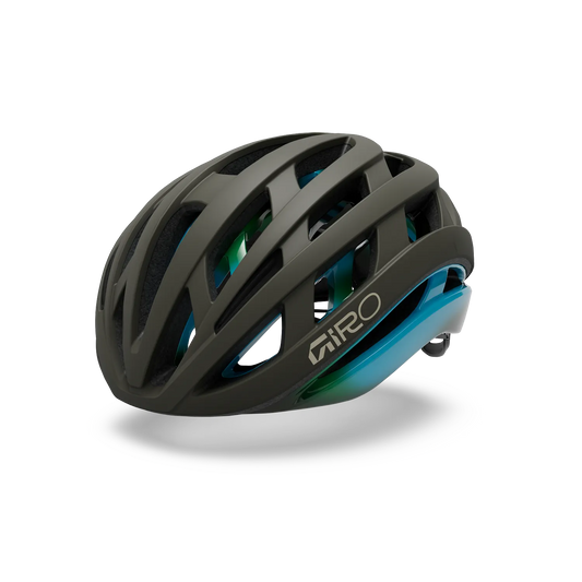 Casco Carretera GIRO HELIOS MIPS SPHERICAL Negro/Azul