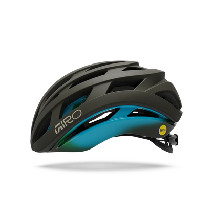 Casco Carretera GIRO HELIOS MIPS SPHERICAL Negro/Azul