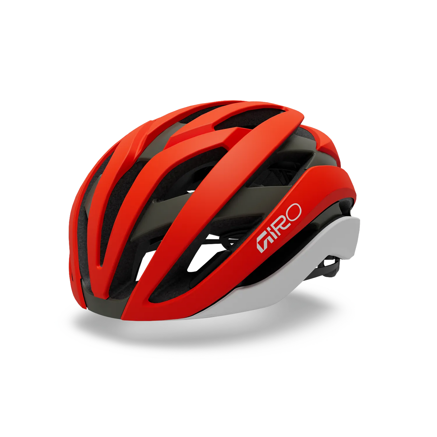 Casco de carretera GIRO CIELO MIPS Rojo Llama