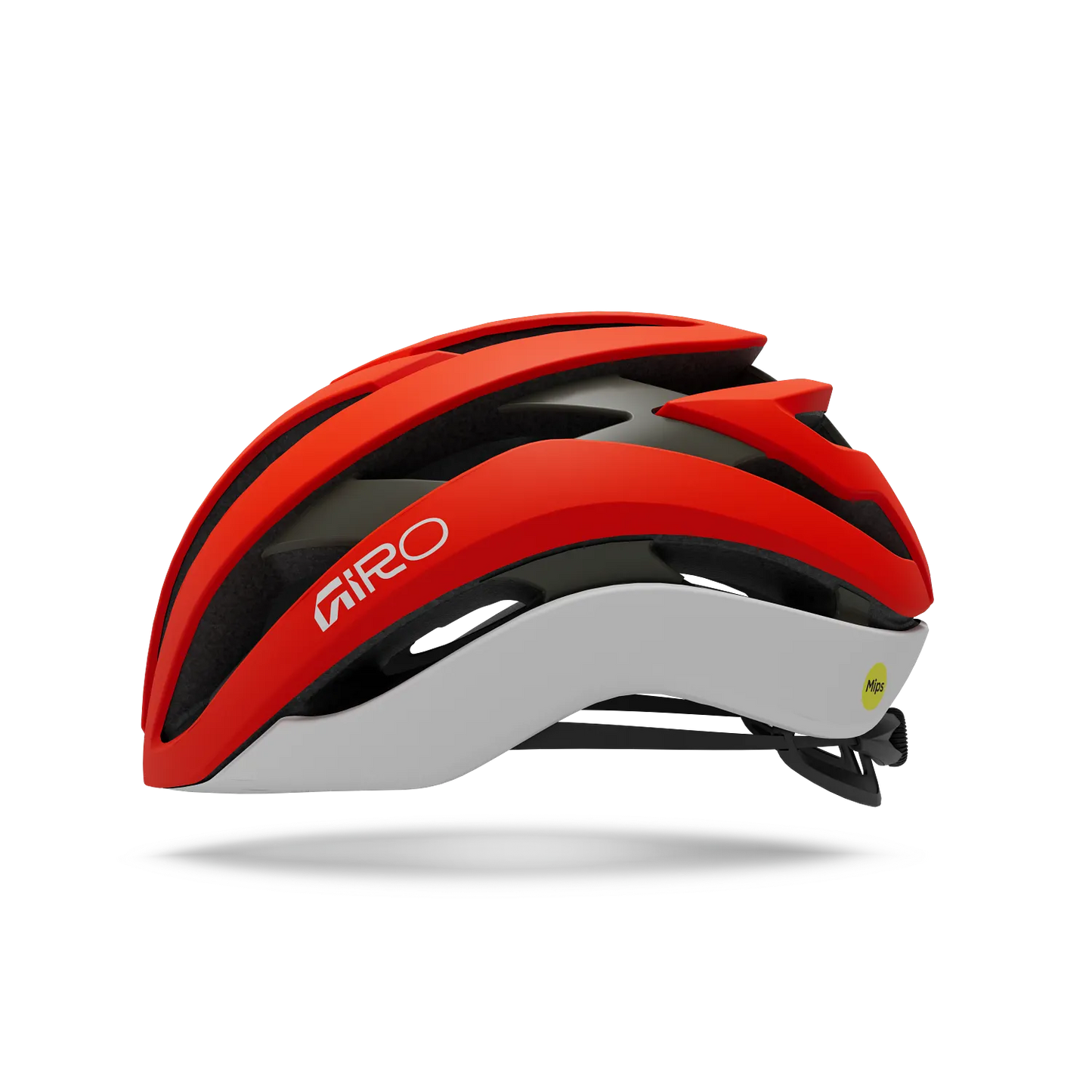 Casco de carretera GIRO CIELO MIPS Rojo Llama