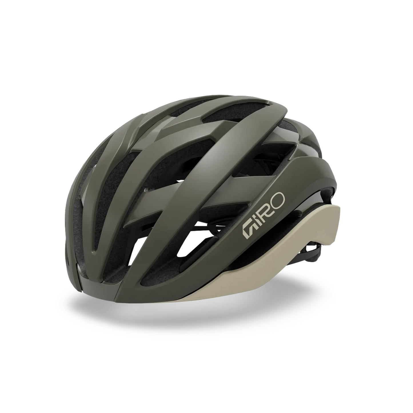 Casco de carretera GIRO CIELO MIPS Verde salvia oscuro