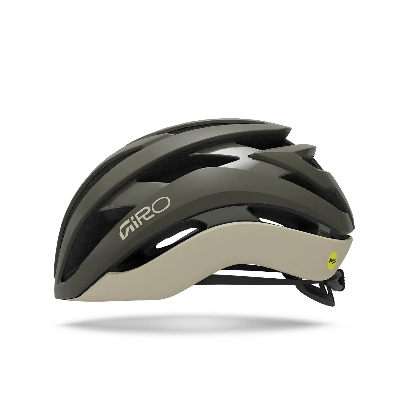 Casco de carretera GIRO CIELO MIPS Verde salvia oscuro