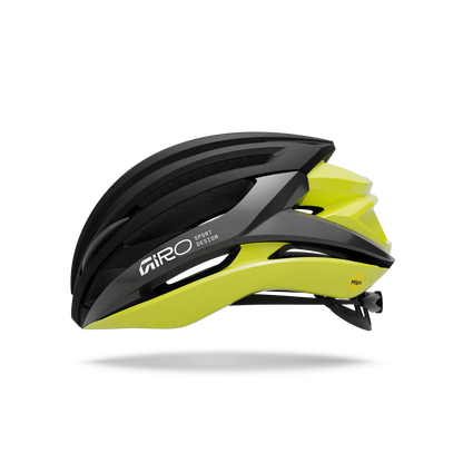 Casco de Carretera GIRO SYNTAX MIPS Negro/Amarillo Hi Viz