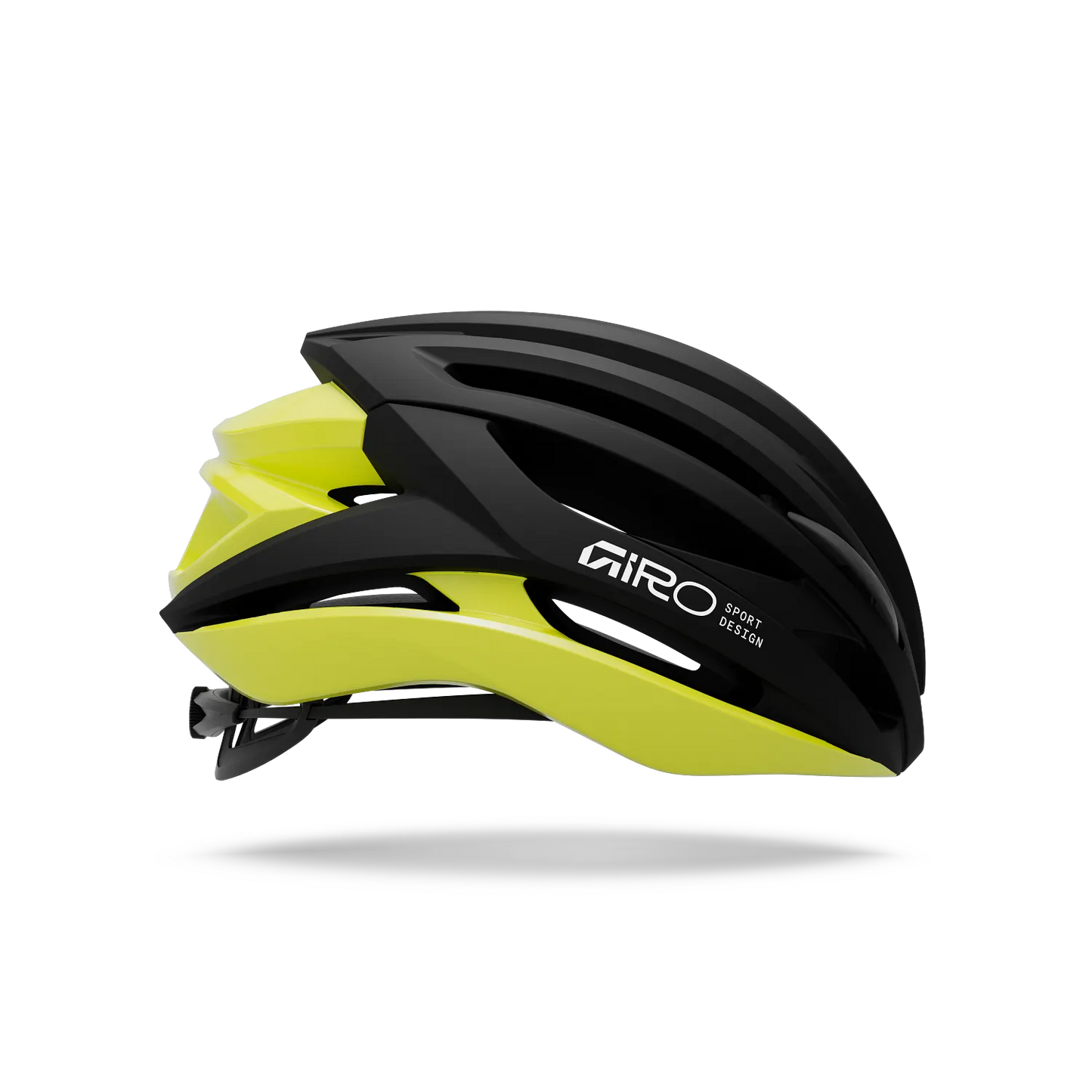 Casco de carretera GIRO SYNTAX MIPS Negro/Amarillo Hi Viz