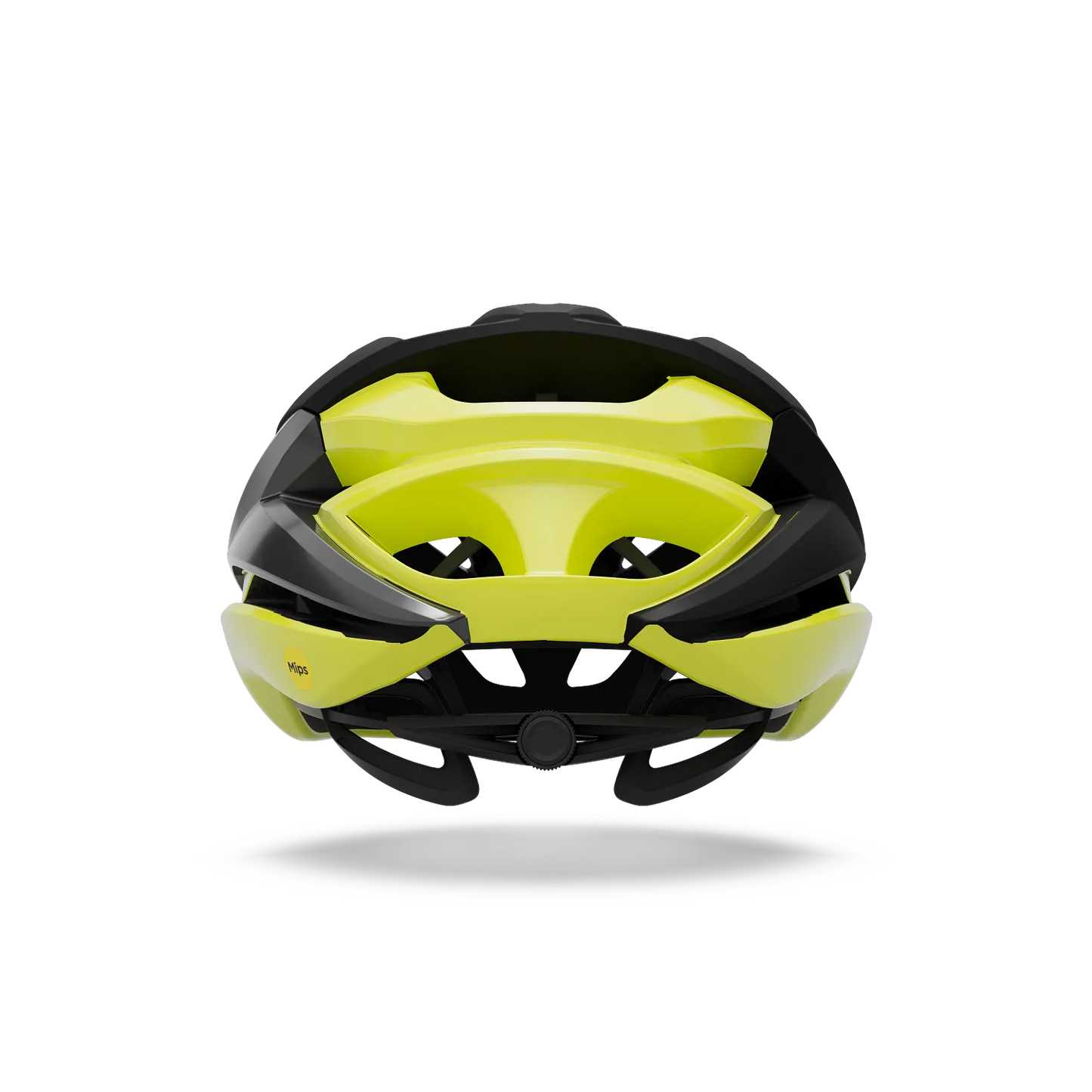 Casco de carretera GIRO SYNTAX MIPS Negro/Amarillo Hi Viz