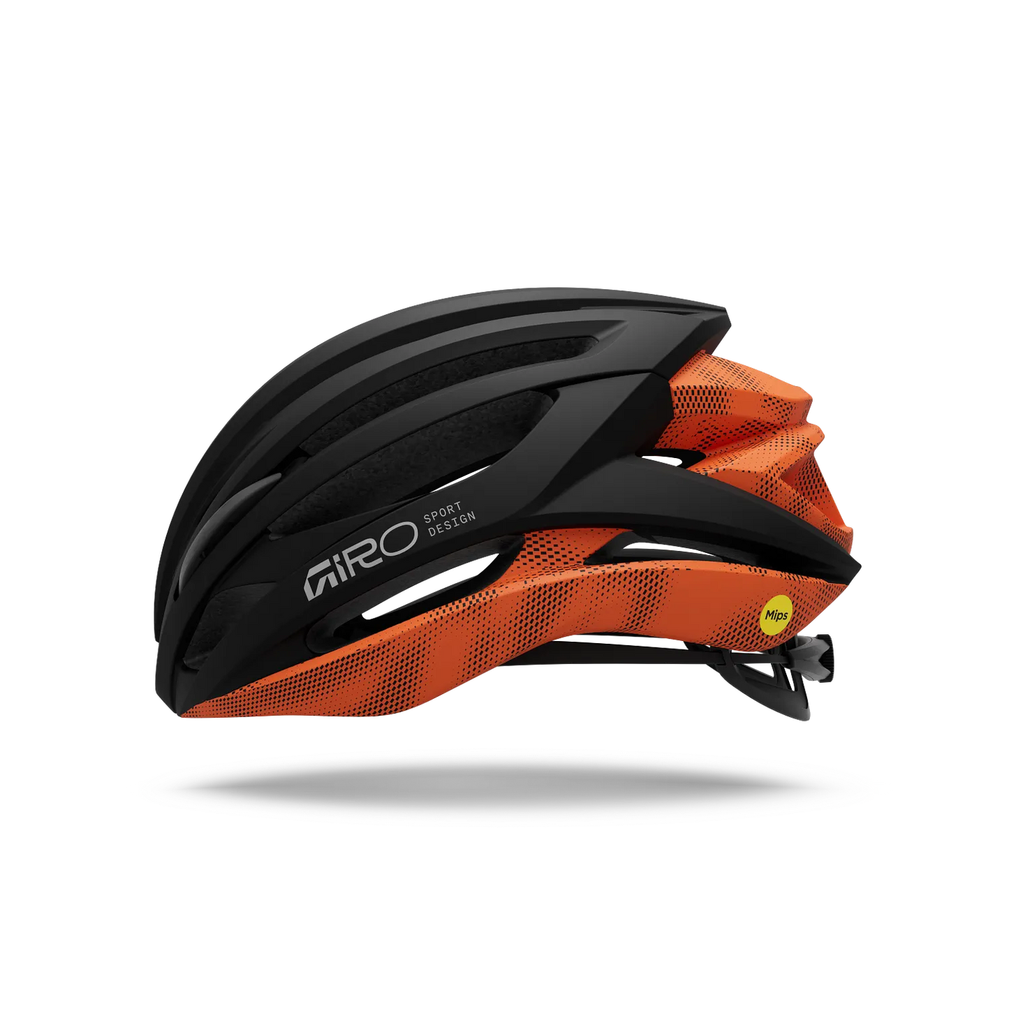 Casco de carretera GIRO SYNTAX MIPS Negro/Naranja