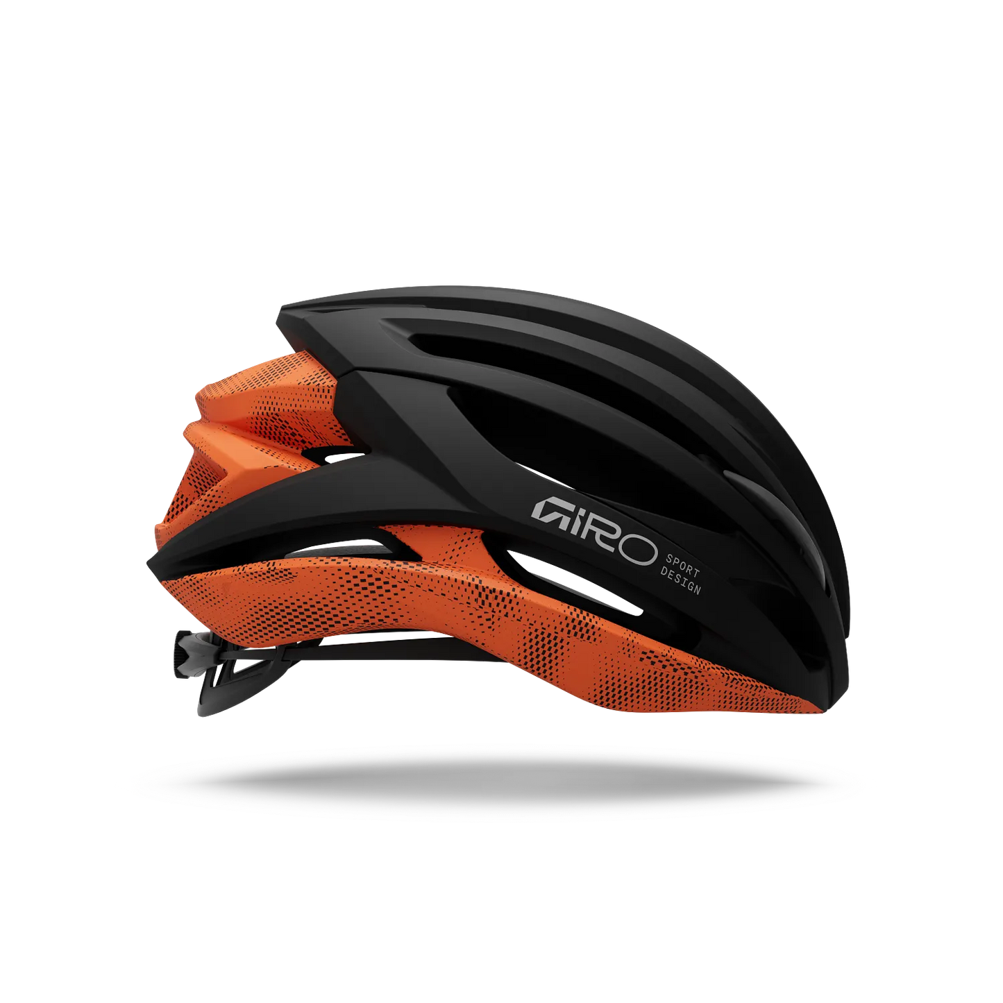 Casco de carretera GIRO SYNTAX MIPS Negro/Naranja