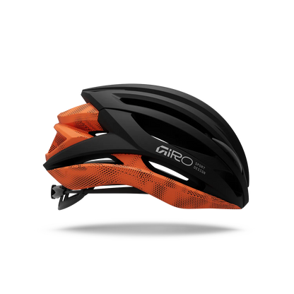 Casco de Carretera GIRO SYNTAX MIPS Negro/Naranja