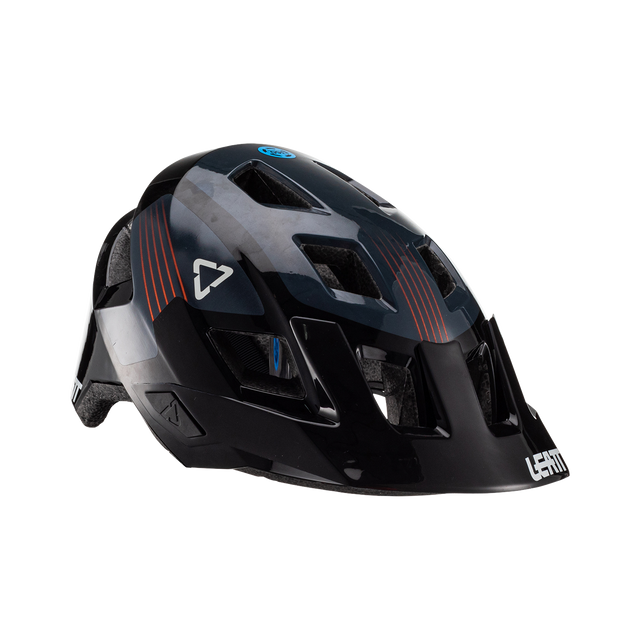 Casco MTB LEATT ALL-MOUNTAIN 1.0 Junior Negro