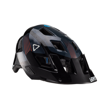 Casco MTB LEATT ALL-MOUNTAIN 1.0 Junior Negro