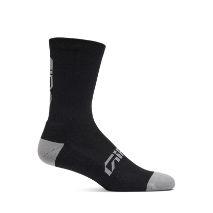 Calcetines GIRO WINTER MERINO WOOL Negros/Grises