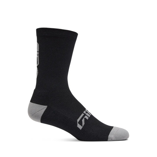 Calcetines GIRO WINTER MERINO WOOL Negros/Grises