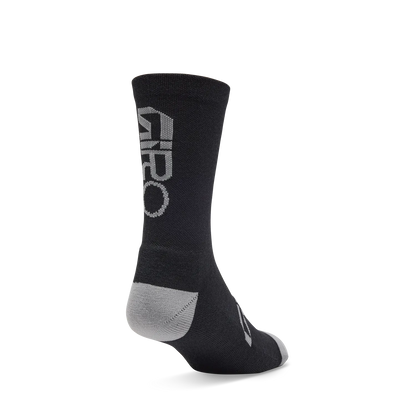 Calcetines GIRO WINTER MERINO WOOL Negros/Grises