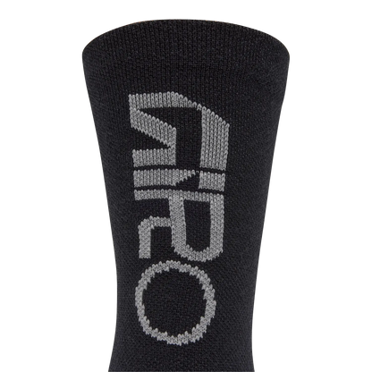 Calcetines GIRO WINTER MERINO WOOL Negros/Grises
