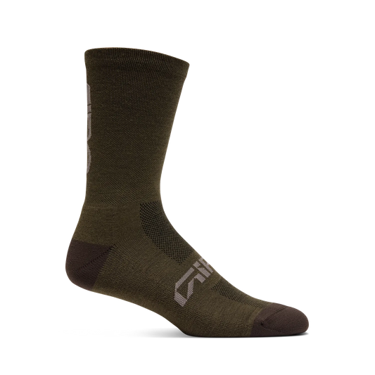 Calcetines GIRO WINTER MERINO WOOL Caqui
