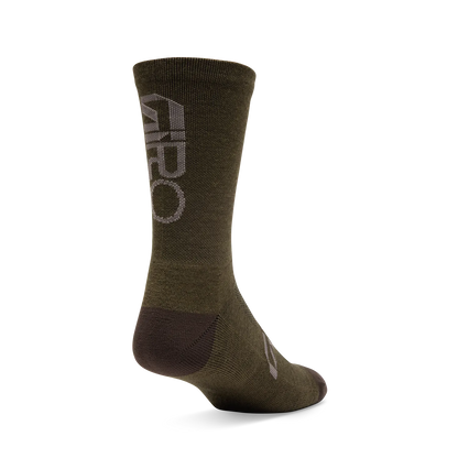 Calcetines GIRO WINTER MERINO WOOL Caqui