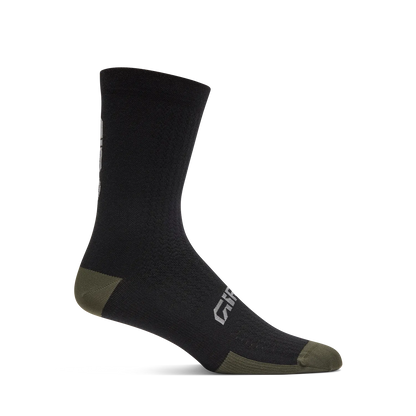 Calcetines GIRO HRC+MERINOS Negros